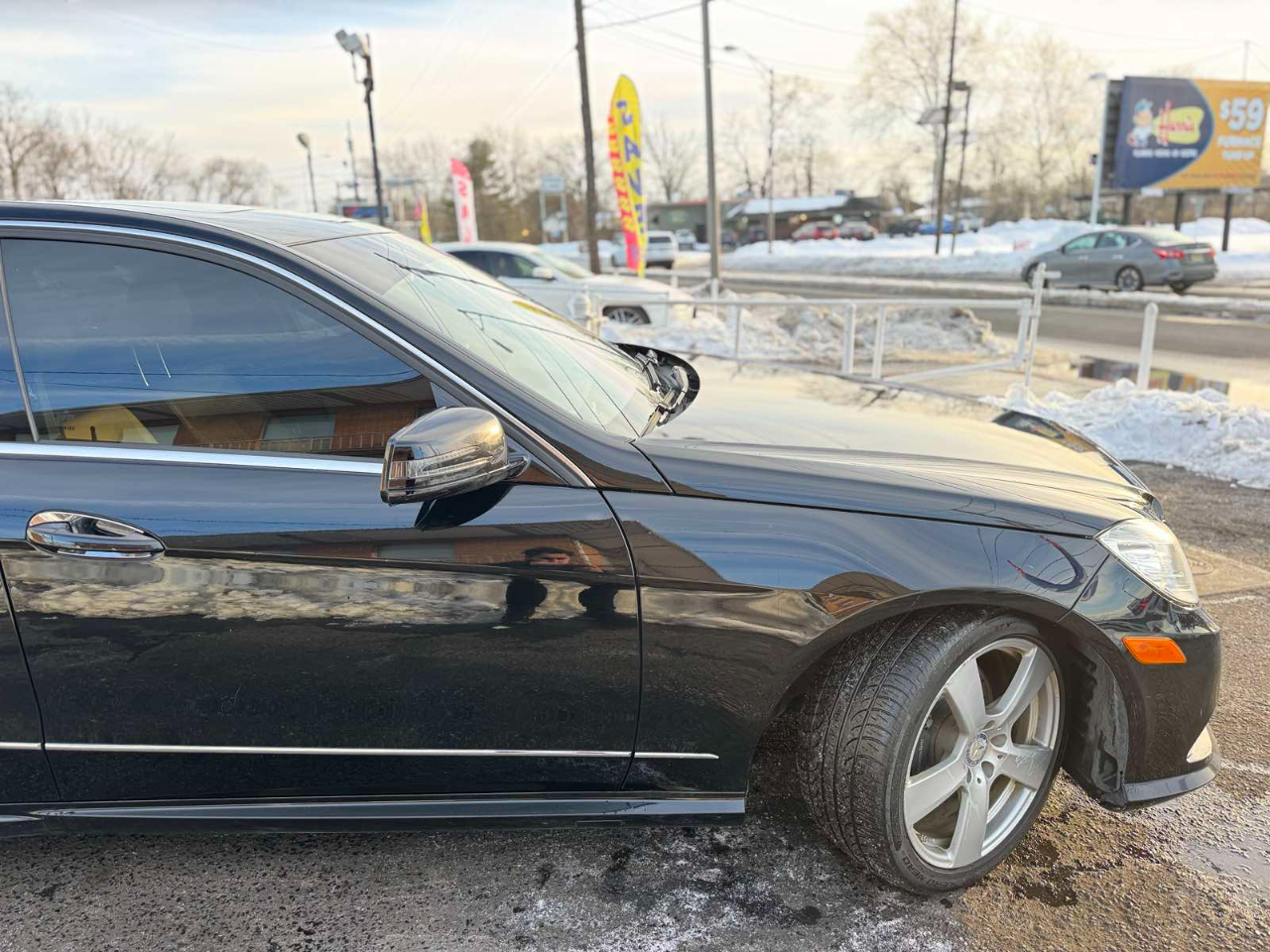 Mercedes-Benz E-Class 4dr Sdn E 350 Sport 4MATIC 2011