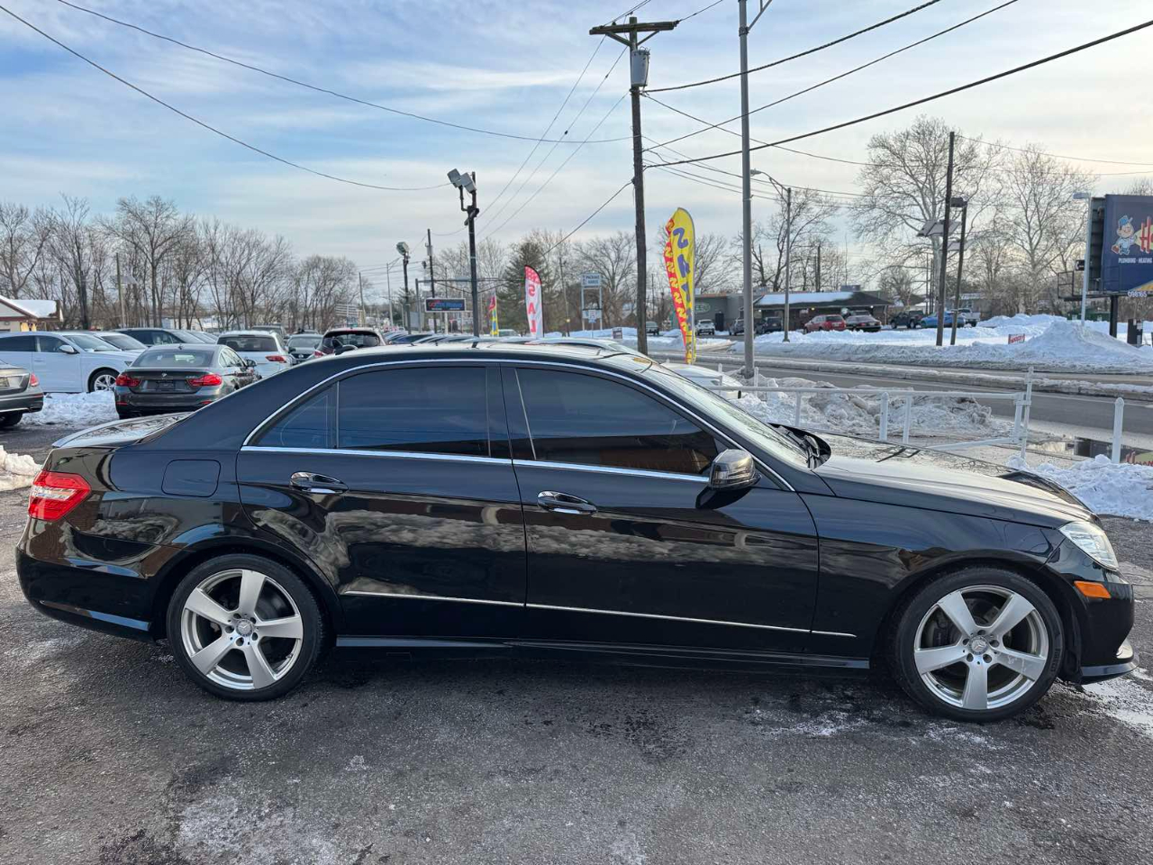 Mercedes-Benz E-Class 4dr Sdn E 350 Sport 4MATIC 2011