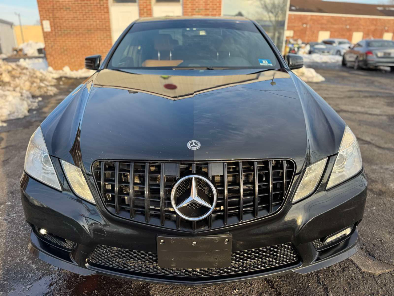 Mercedes-Benz E-Class 4dr Sdn E 350 Sport 4MATIC 2011