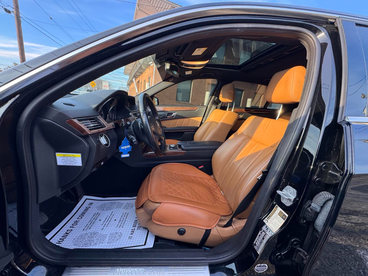 Mercedes-Benz E-Class 4dr Sdn E 350 Sport 4MATIC 2011