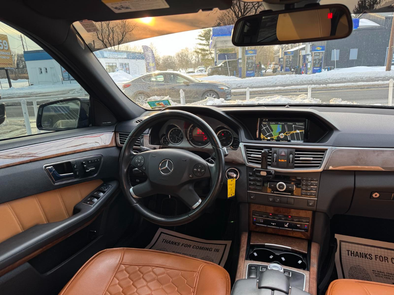 Mercedes-Benz E-Class 4dr Sdn E 350 Sport 4MATIC 2011