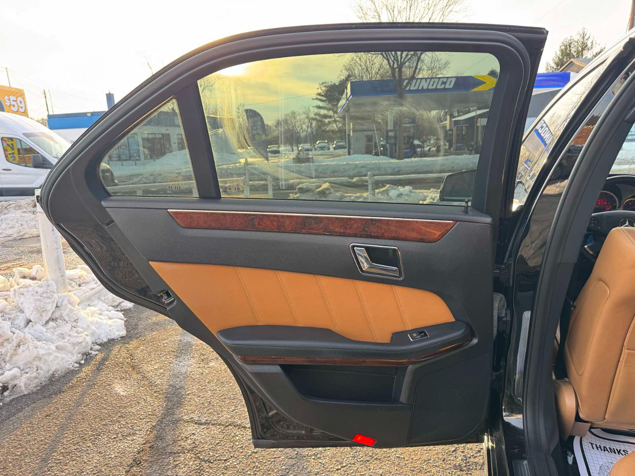 Mercedes-Benz E-Class 4dr Sdn E 350 Sport 4MATIC 2011