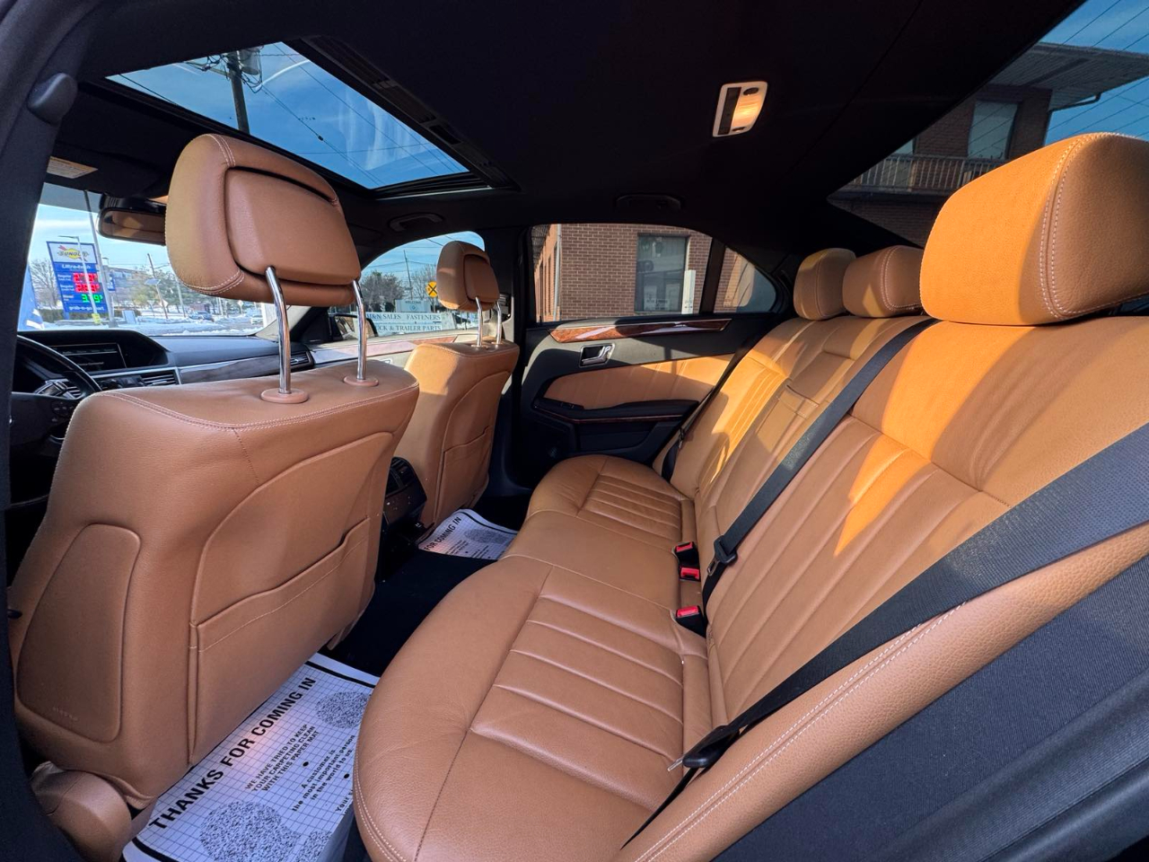 Mercedes-Benz E-Class 4dr Sdn E 350 Sport 4MATIC 2011