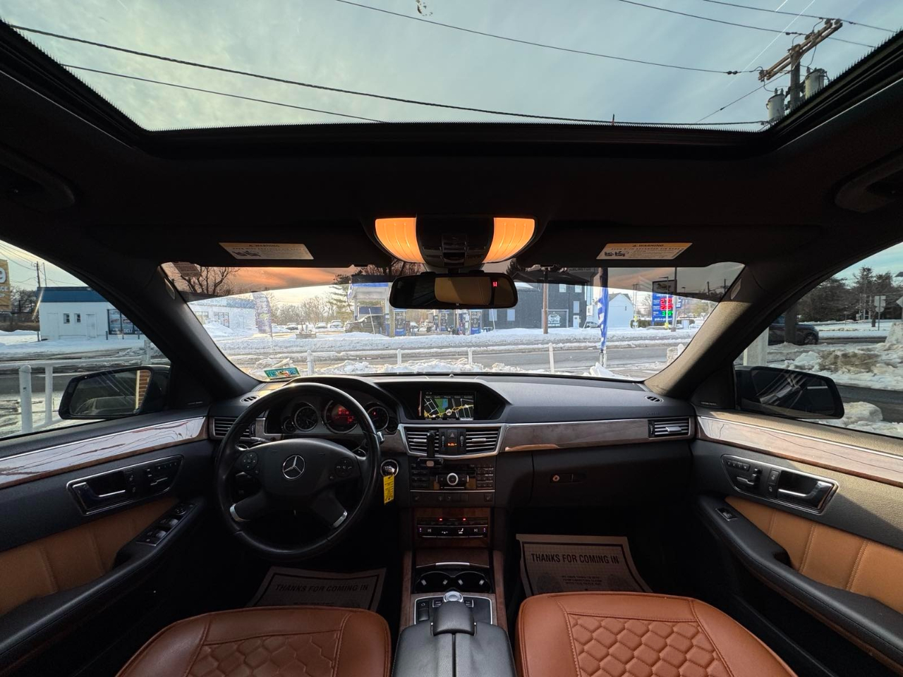 Mercedes-Benz E-Class 4dr Sdn E 350 Sport 4MATIC 2011