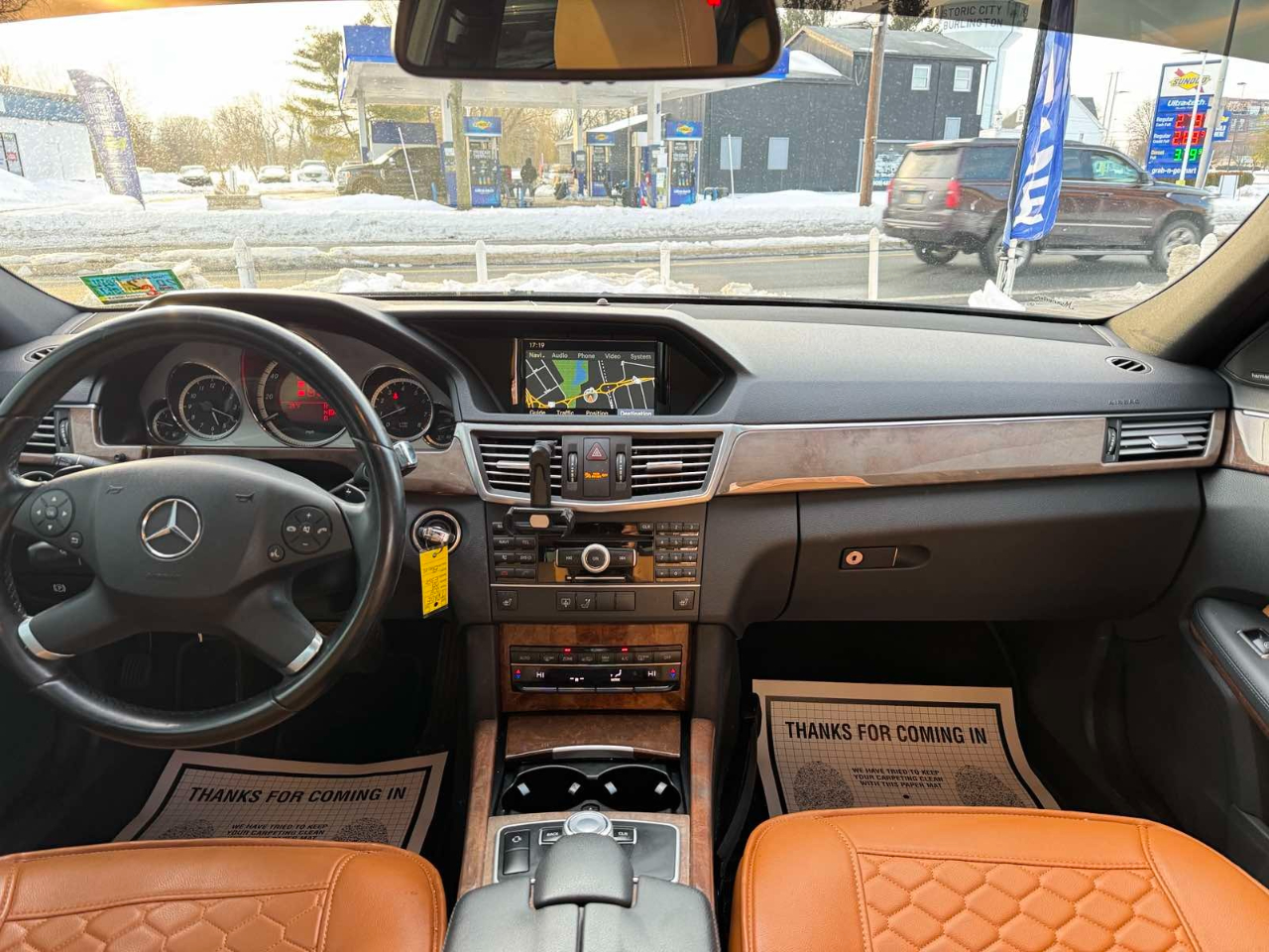 Mercedes-Benz E-Class 4dr Sdn E 350 Sport 4MATIC 2011