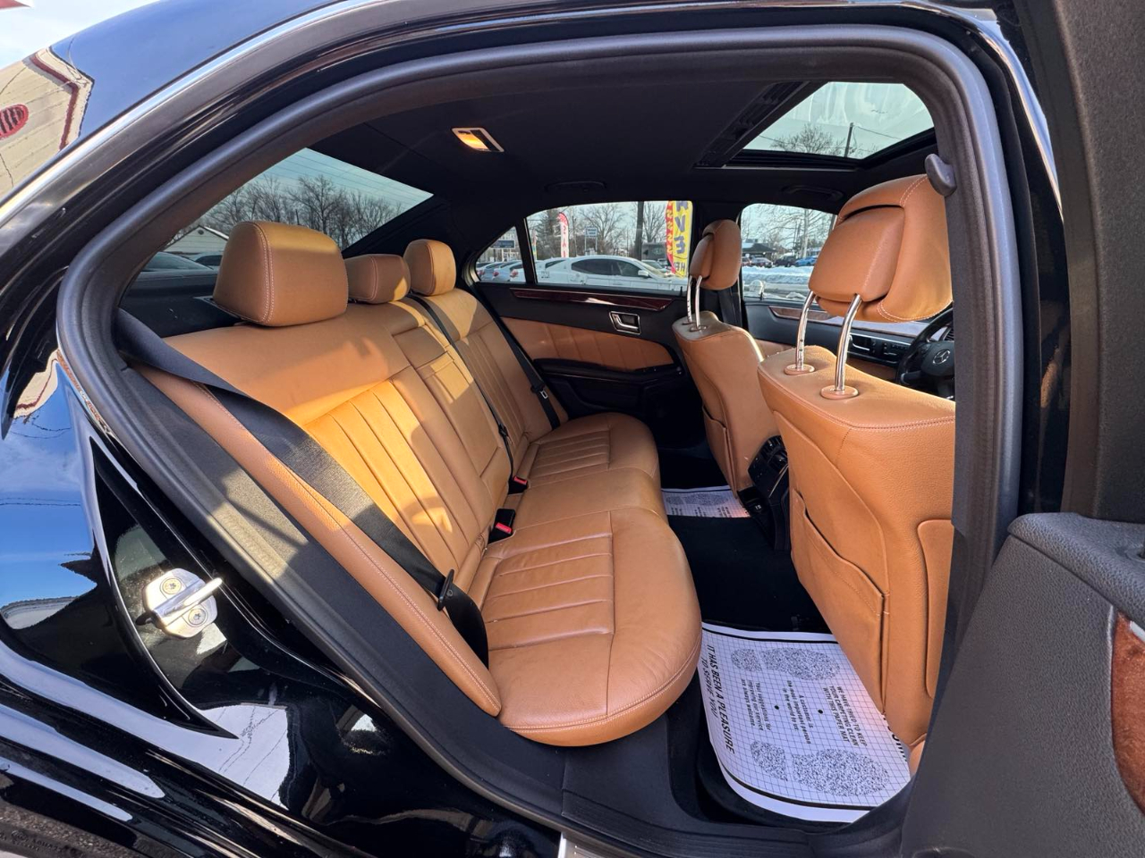 Mercedes-Benz E-Class 4dr Sdn E 350 Sport 4MATIC 2011