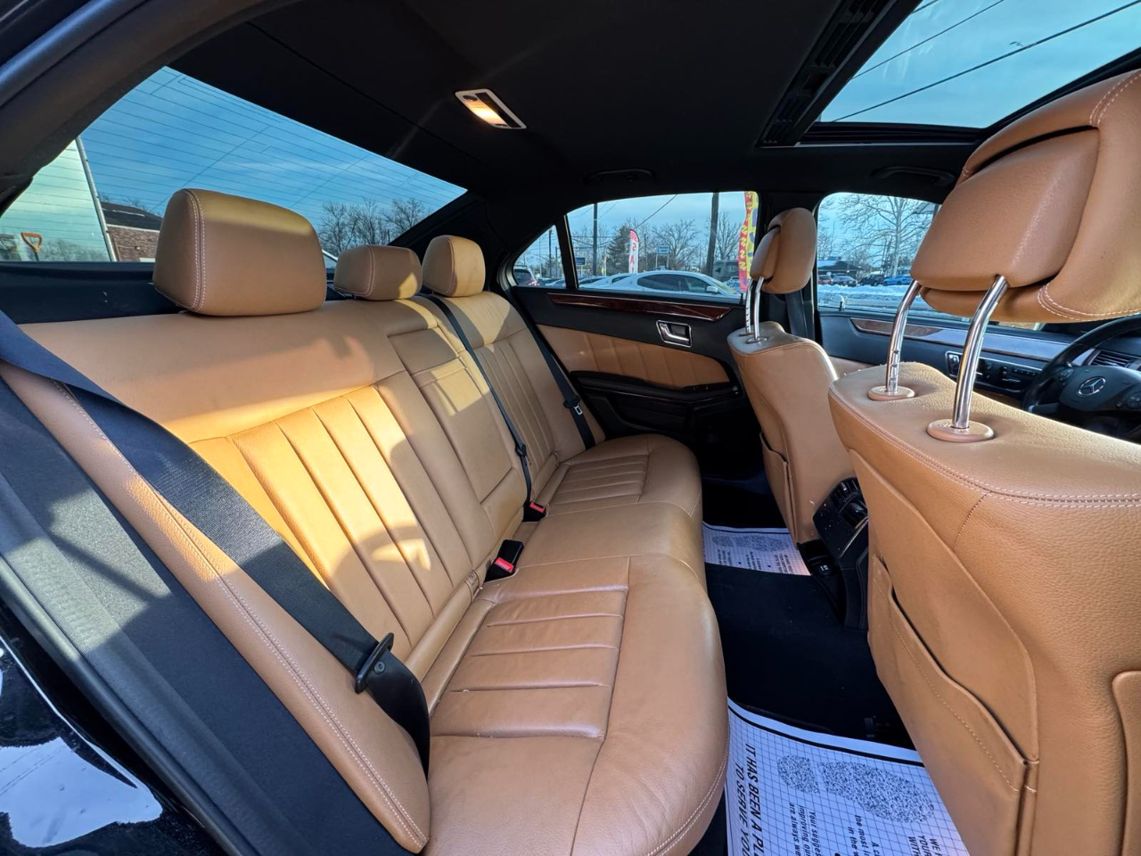 Mercedes-Benz E-Class 4dr Sdn E 350 Sport 4MATIC 2011