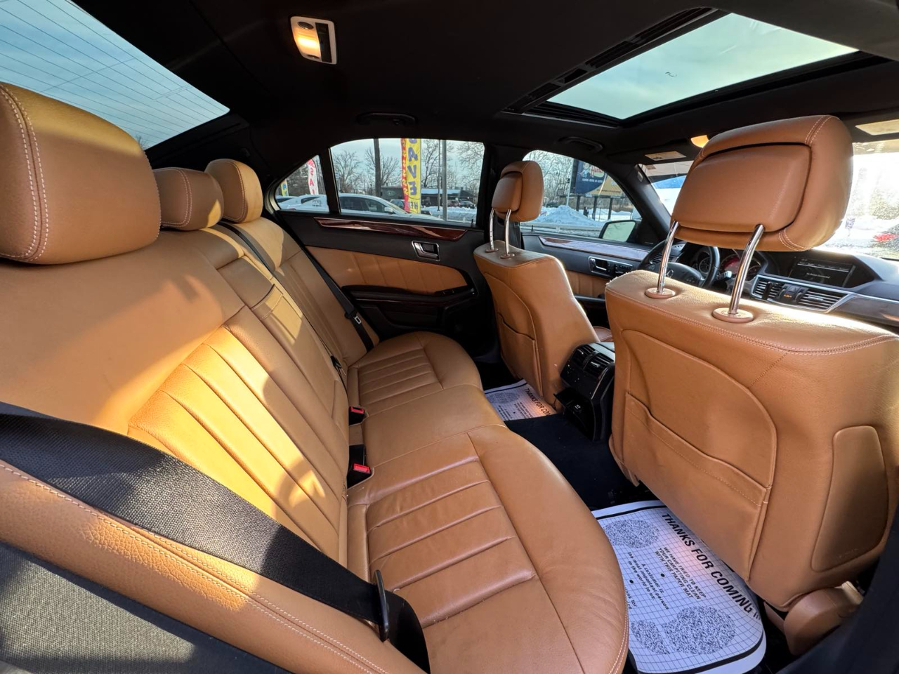 Mercedes-Benz E-Class 4dr Sdn E 350 Sport 4MATIC 2011