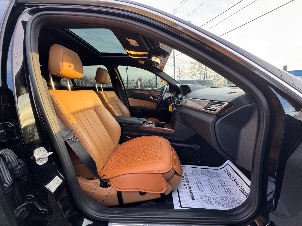 Mercedes-Benz E-Class 4dr Sdn E 350 Sport 4MATIC 2011