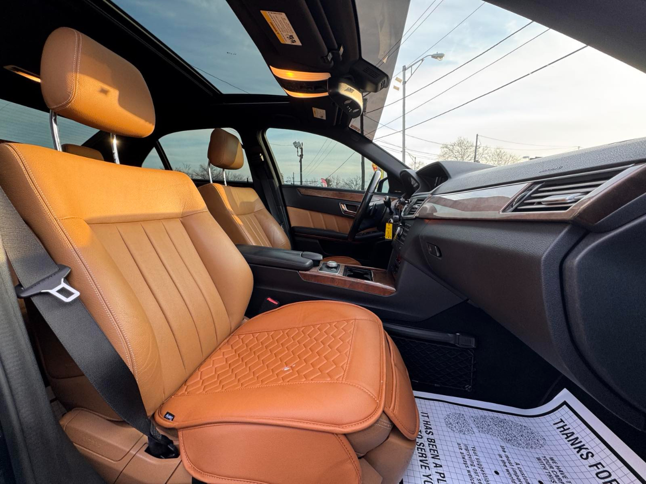 Mercedes-Benz E-Class 4dr Sdn E 350 Sport 4MATIC 2011