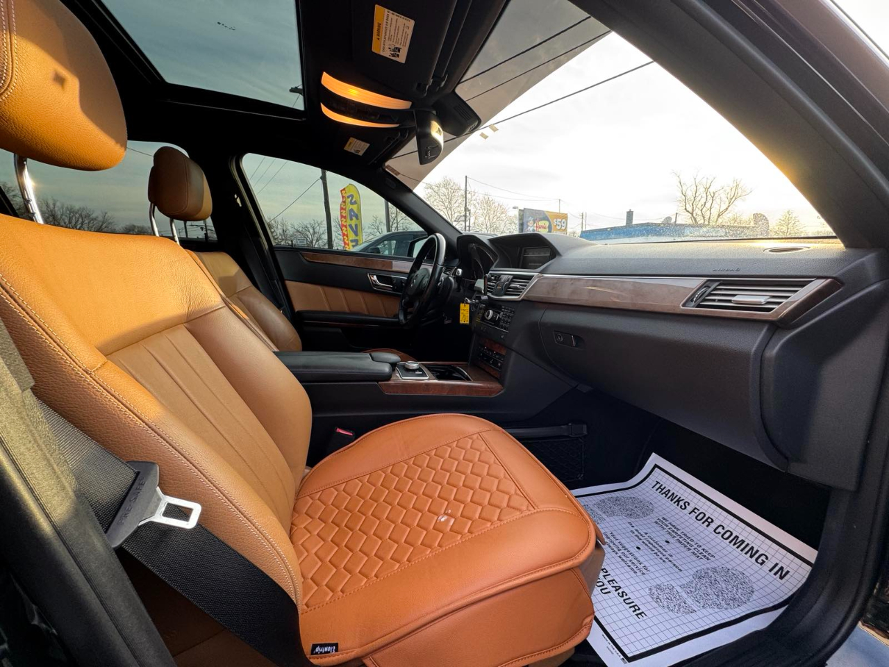 Mercedes-Benz E-Class 4dr Sdn E 350 Sport 4MATIC 2011