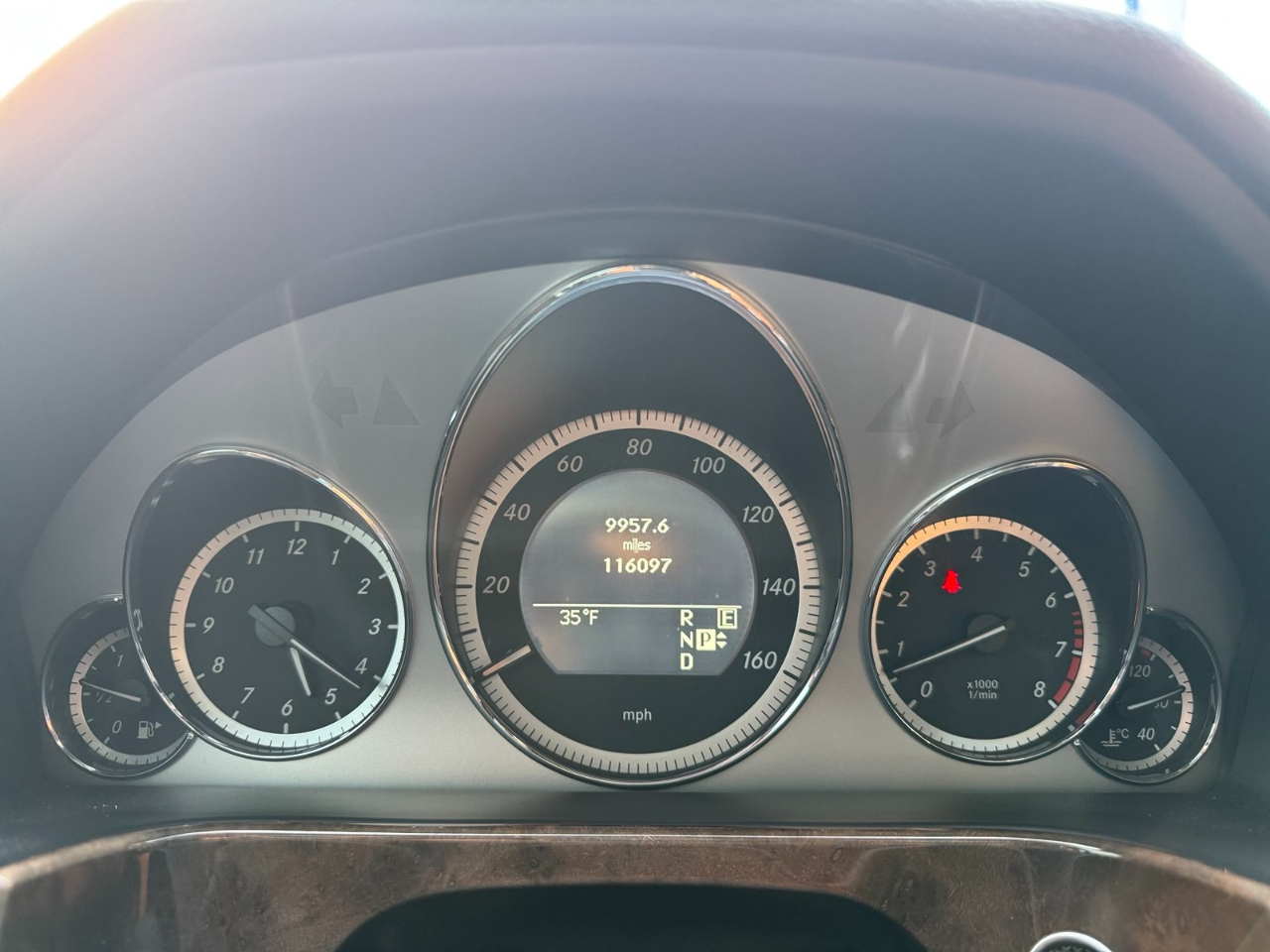 Mercedes-Benz E-Class 4dr Sdn E 350 Sport 4MATIC 2011