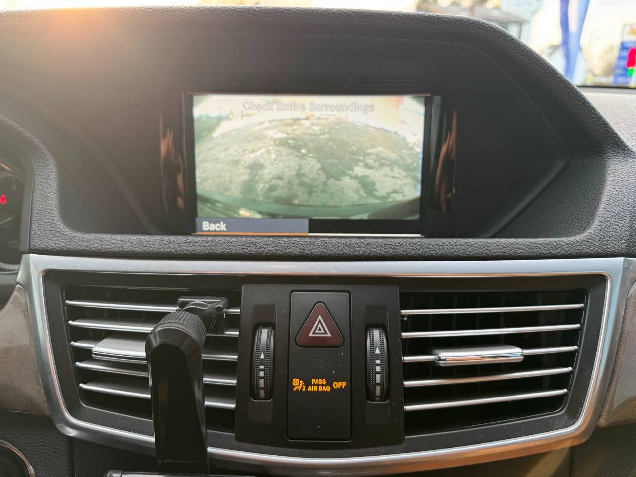 Mercedes-Benz E-Class 4dr Sdn E 350 Sport 4MATIC 2011