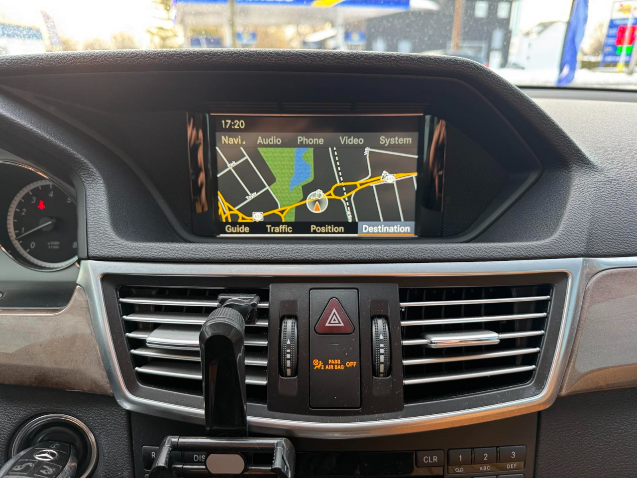 Mercedes-Benz E-Class 4dr Sdn E 350 Sport 4MATIC 2011