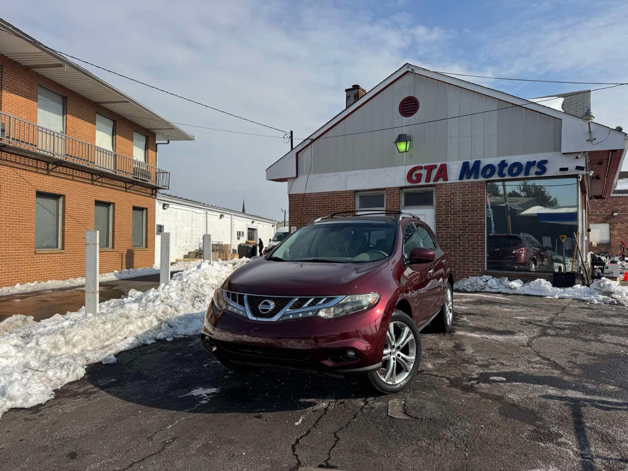 Nissan Murano AWD 4dr LE 2011