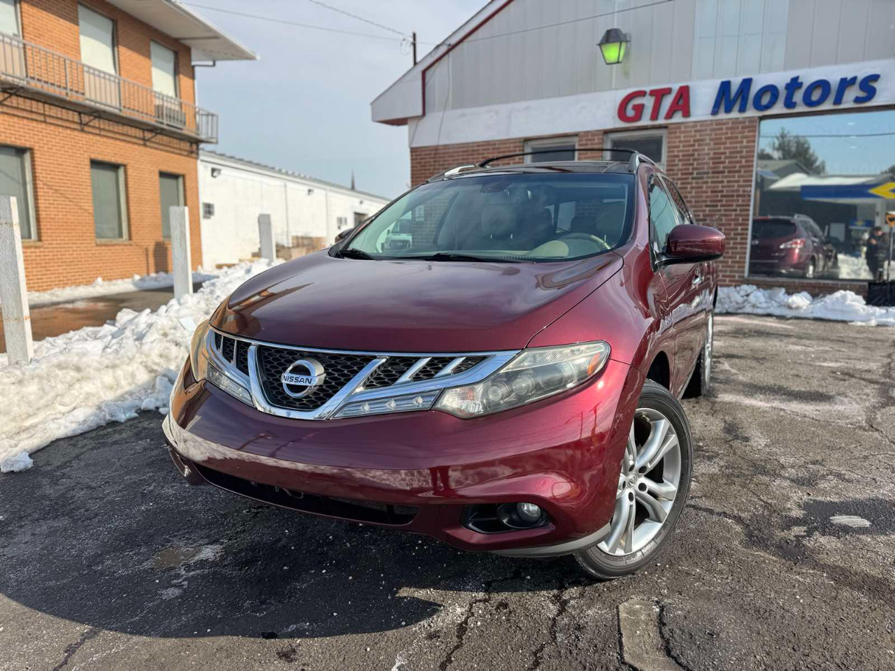 Nissan Murano AWD 4dr LE 2011