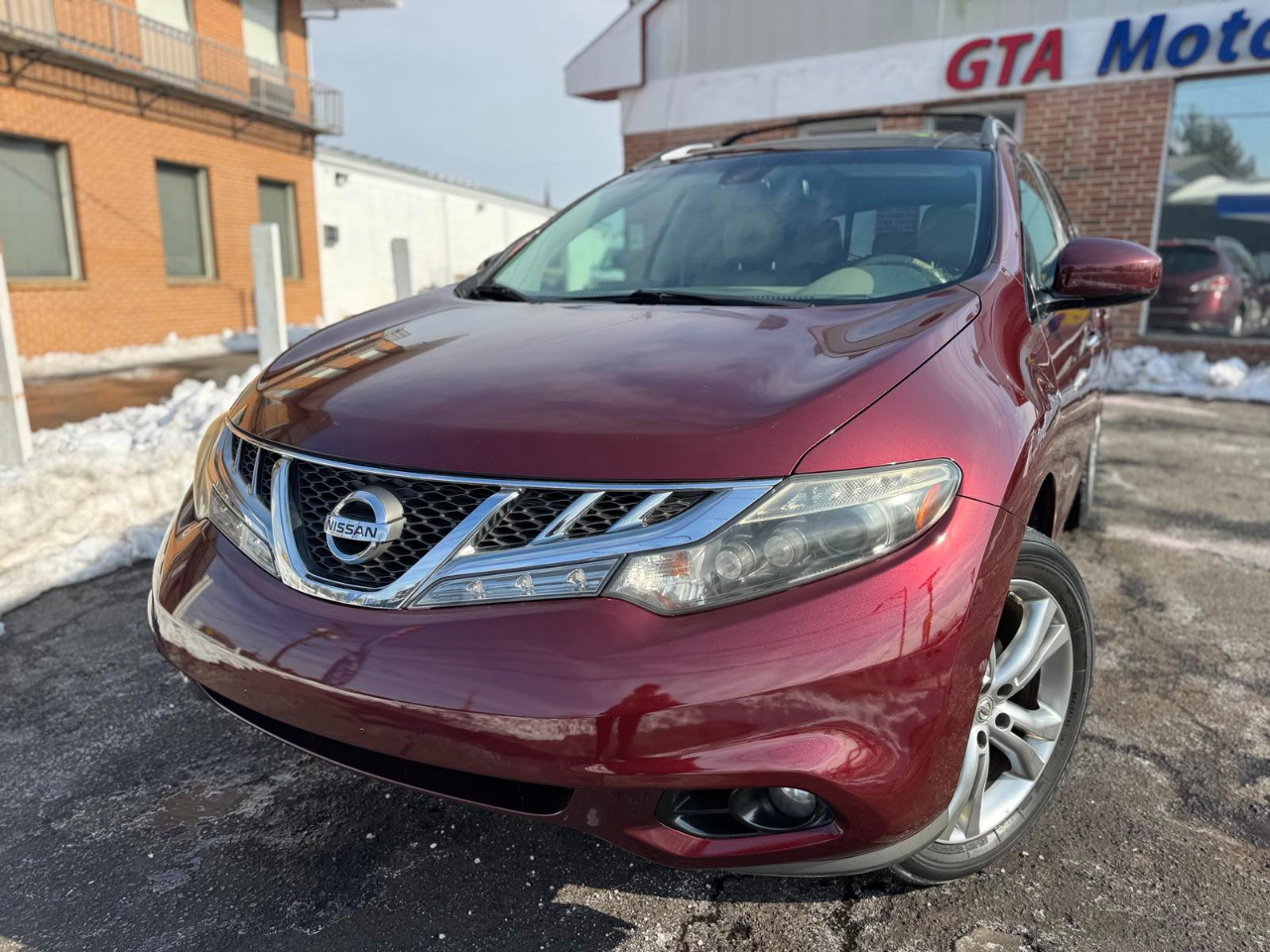 Nissan Murano AWD 4dr LE 2011