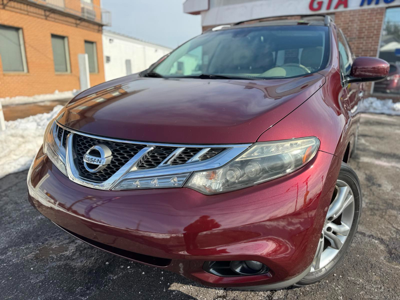 Nissan Murano AWD 4dr LE 2011