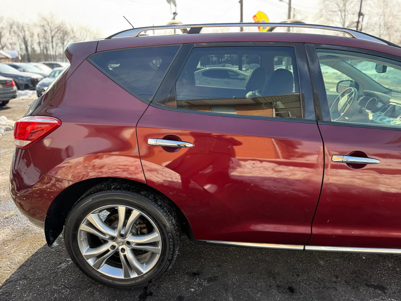 Nissan Murano AWD 4dr LE 2011