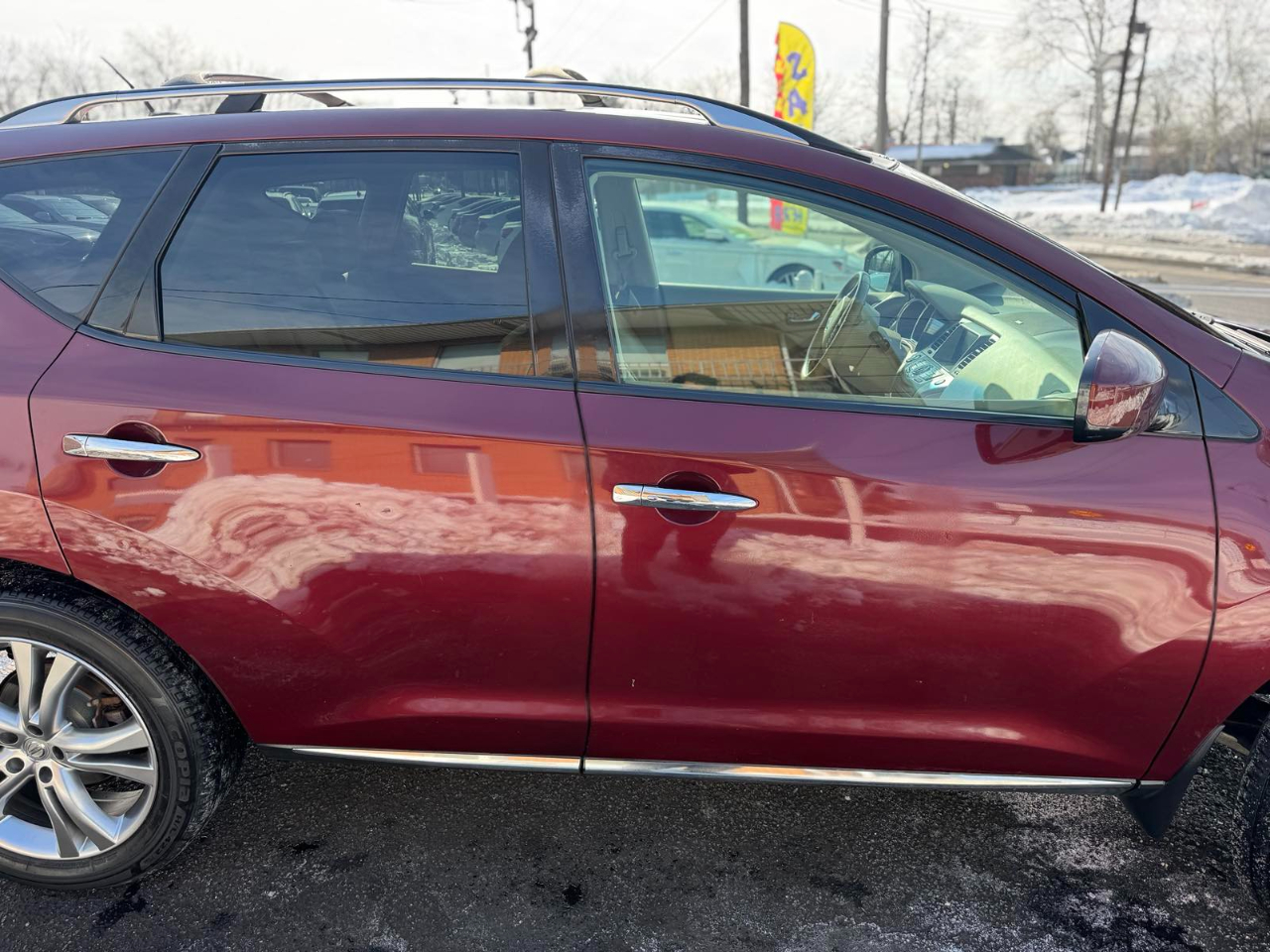 Nissan Murano AWD 4dr LE 2011