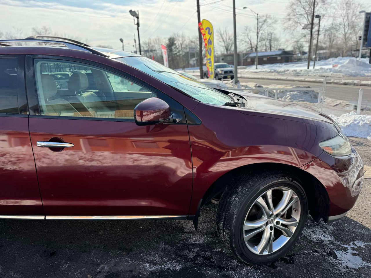 Nissan Murano AWD 4dr LE 2011