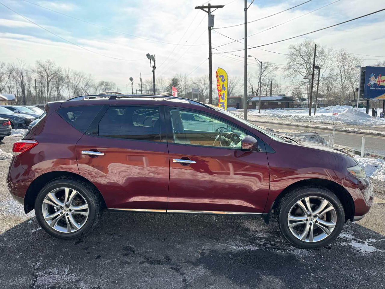Nissan Murano AWD 4dr LE 2011
