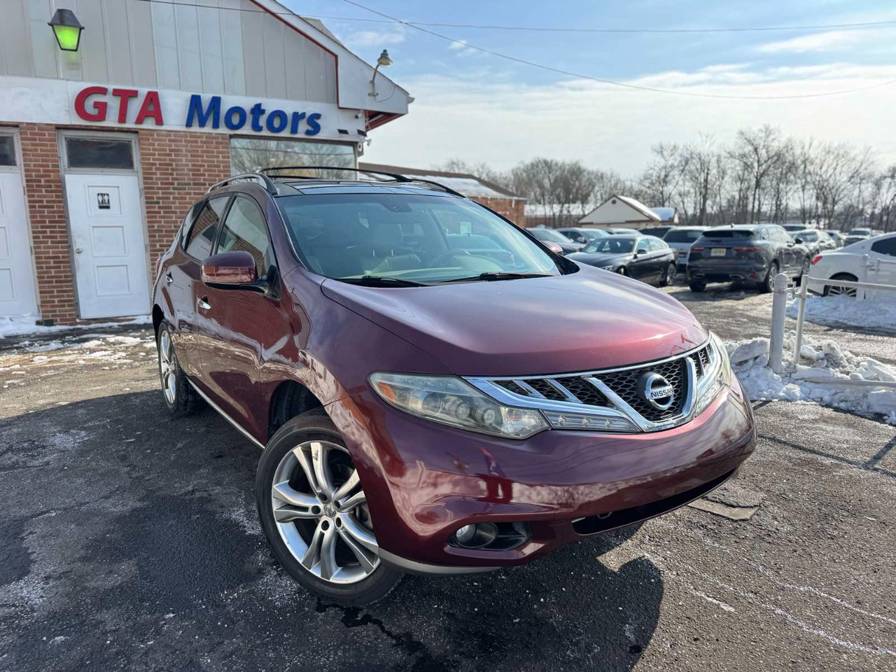Nissan Murano AWD 4dr LE 2011