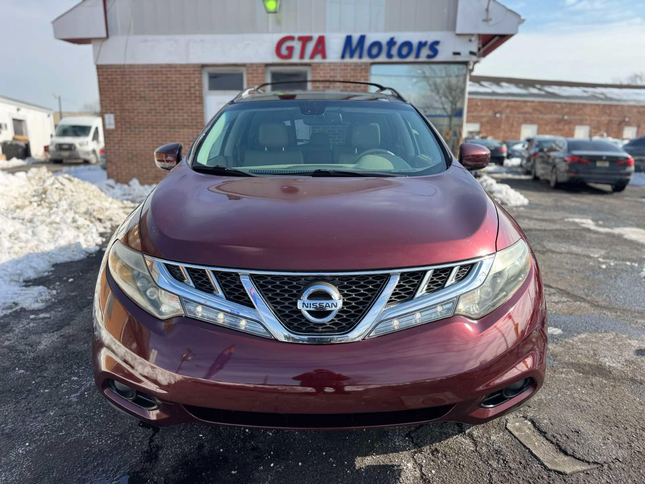 Nissan Murano AWD 4dr LE 2011