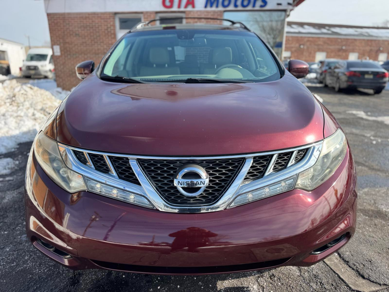 Nissan Murano AWD 4dr LE 2011