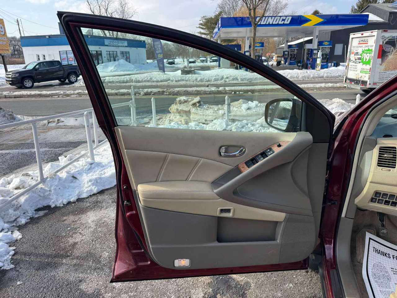 Nissan Murano AWD 4dr LE 2011