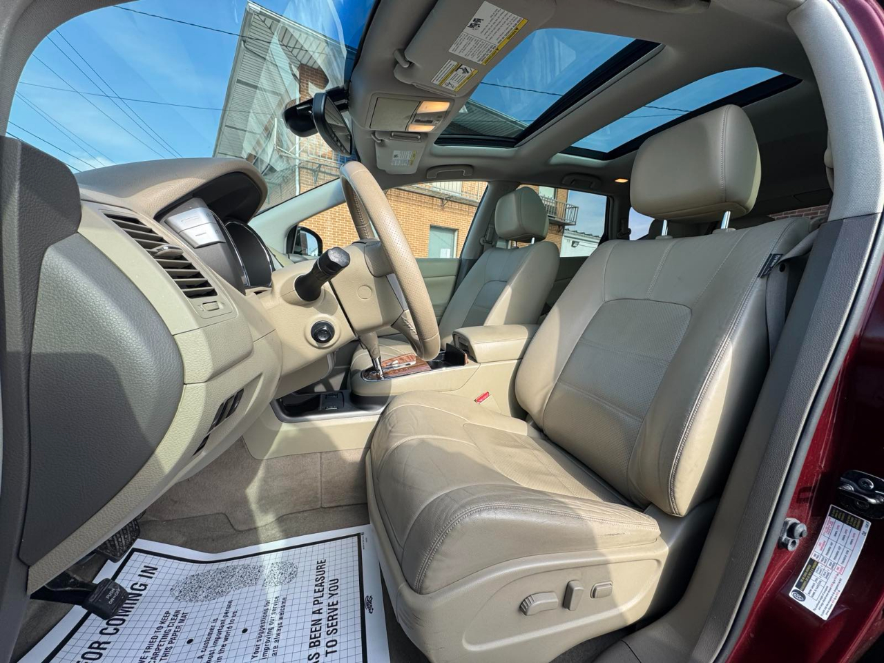 Nissan Murano AWD 4dr LE 2011