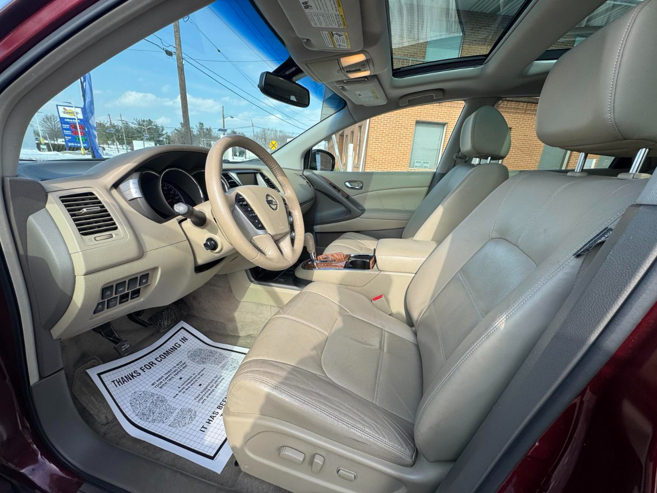 Nissan Murano AWD 4dr LE 2011