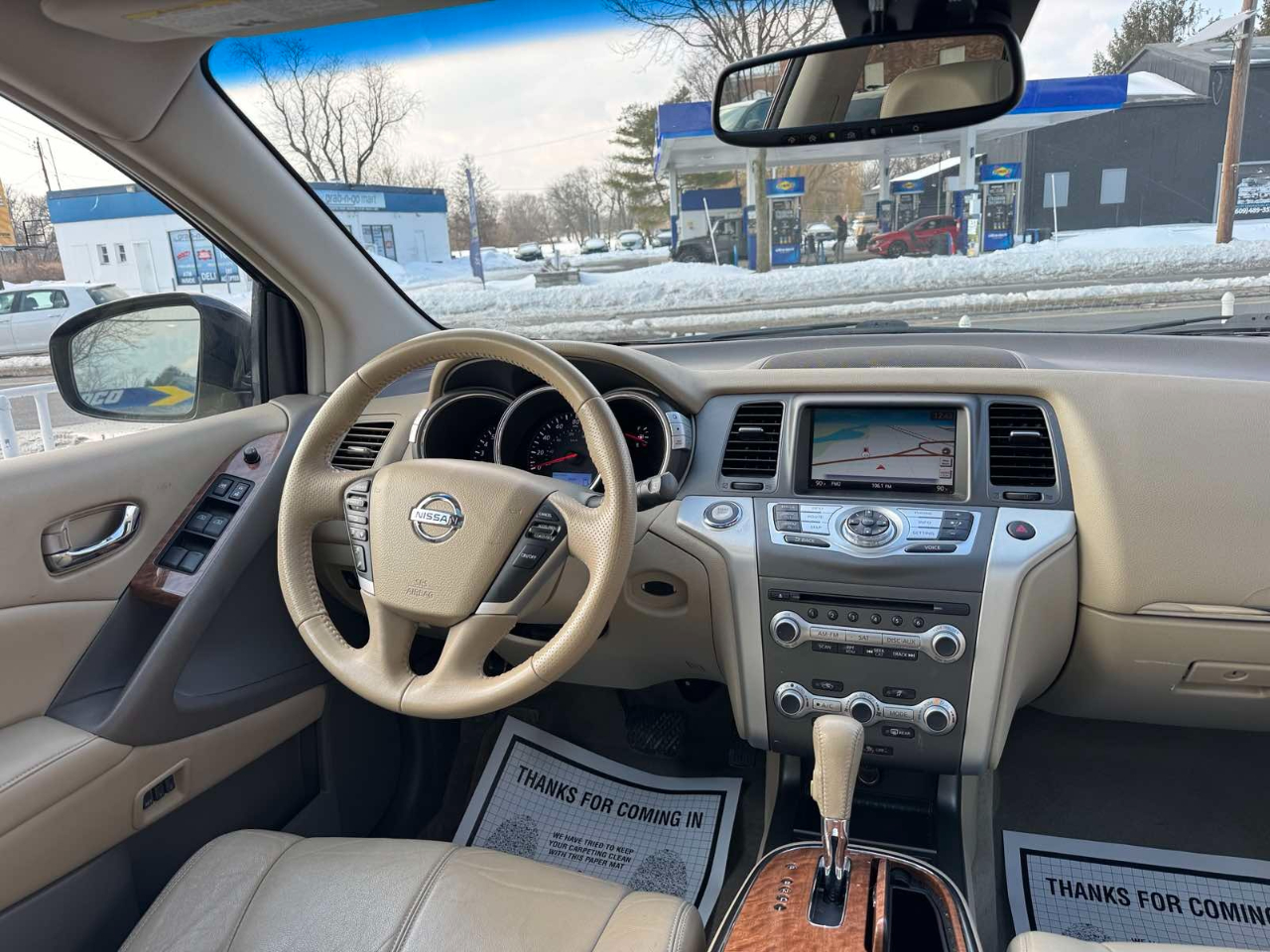 Nissan Murano AWD 4dr LE 2011