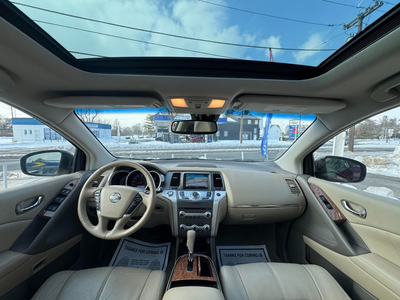 Nissan Murano AWD 4dr LE 2011