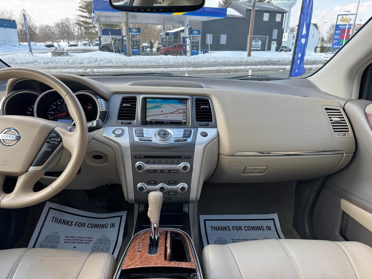 Nissan Murano AWD 4dr LE 2011