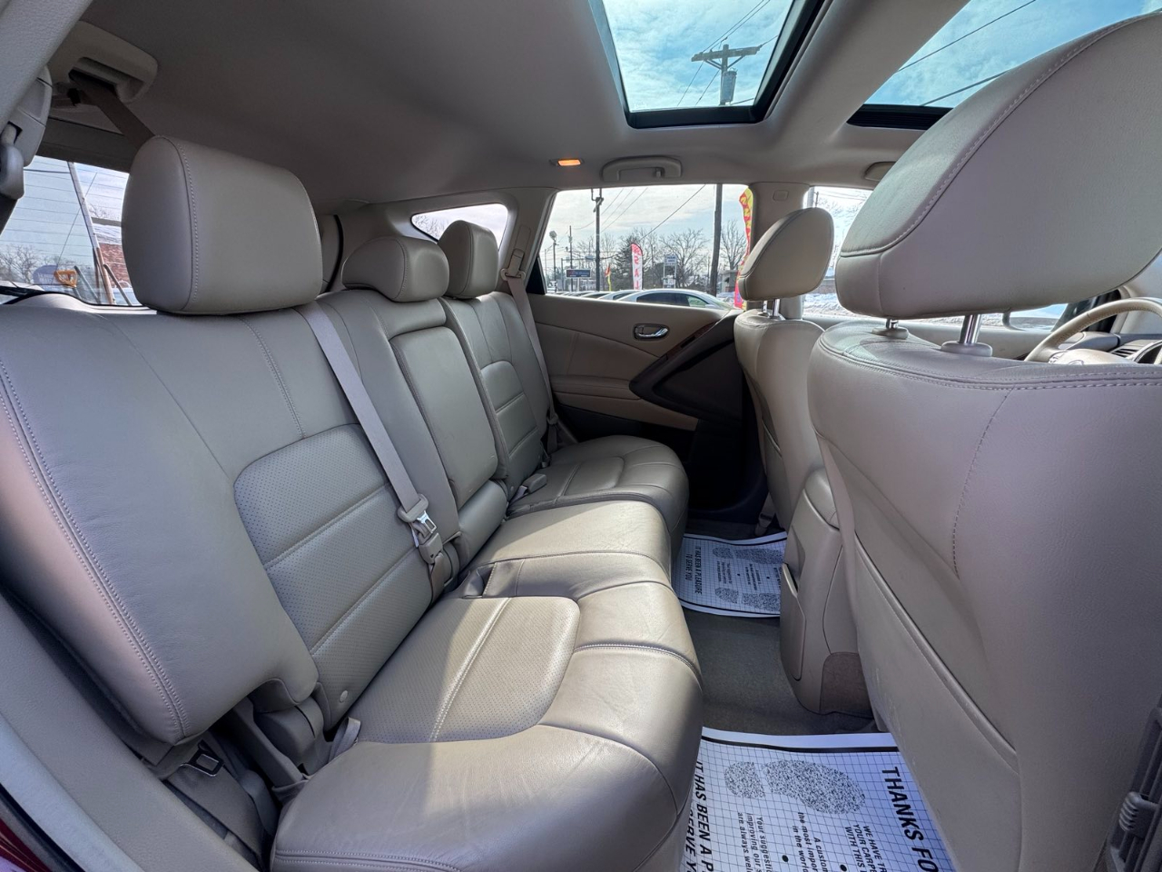 Nissan Murano AWD 4dr LE 2011