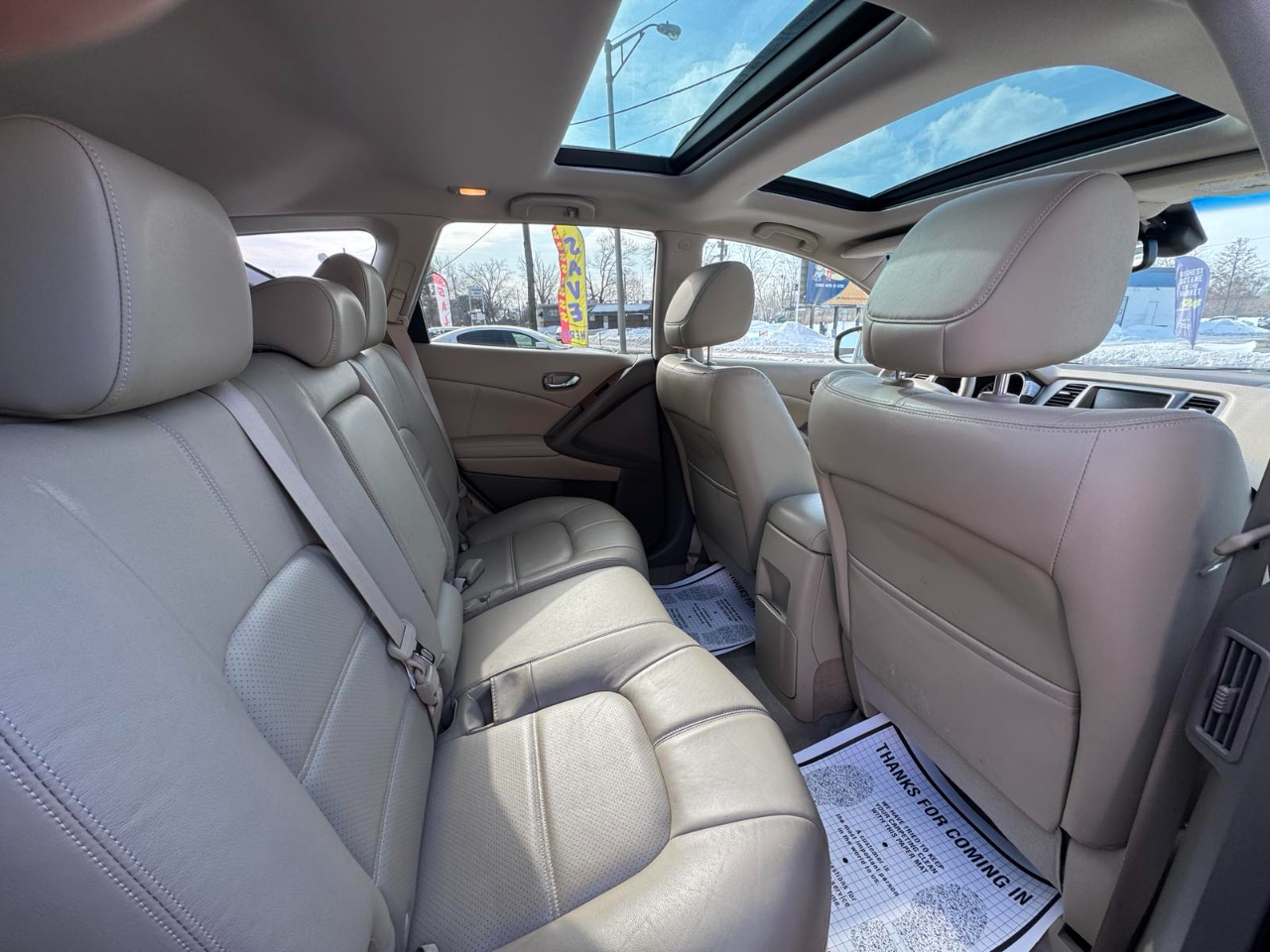 Nissan Murano AWD 4dr LE 2011