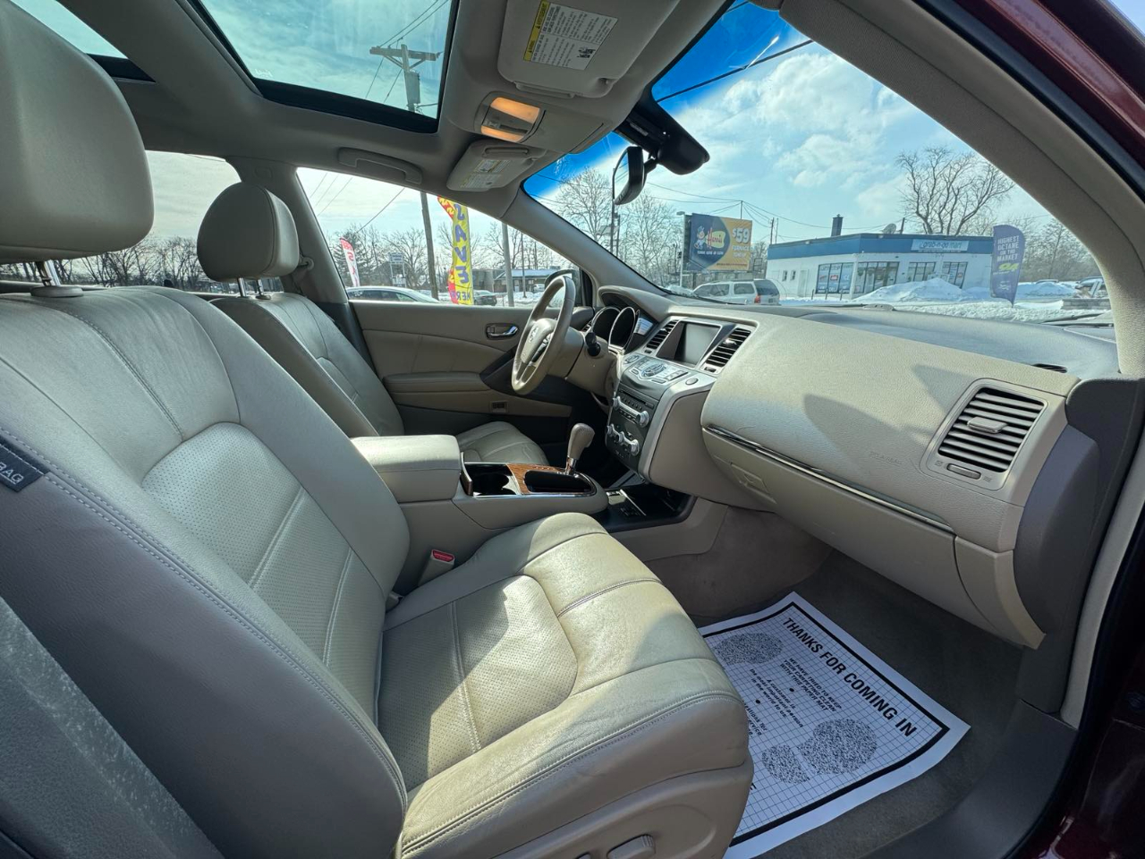 Nissan Murano AWD 4dr LE 2011