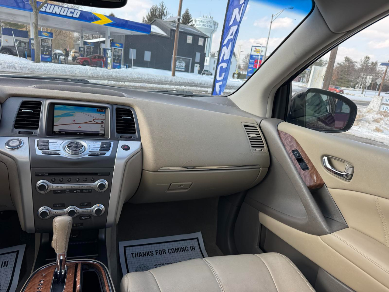 Nissan Murano AWD 4dr LE 2011