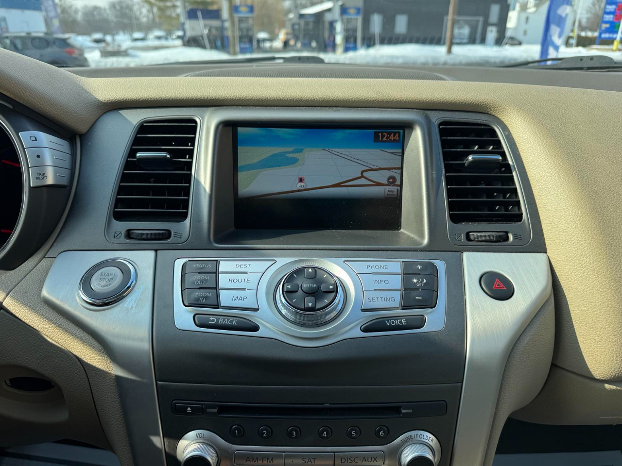 Nissan Murano AWD 4dr LE 2011