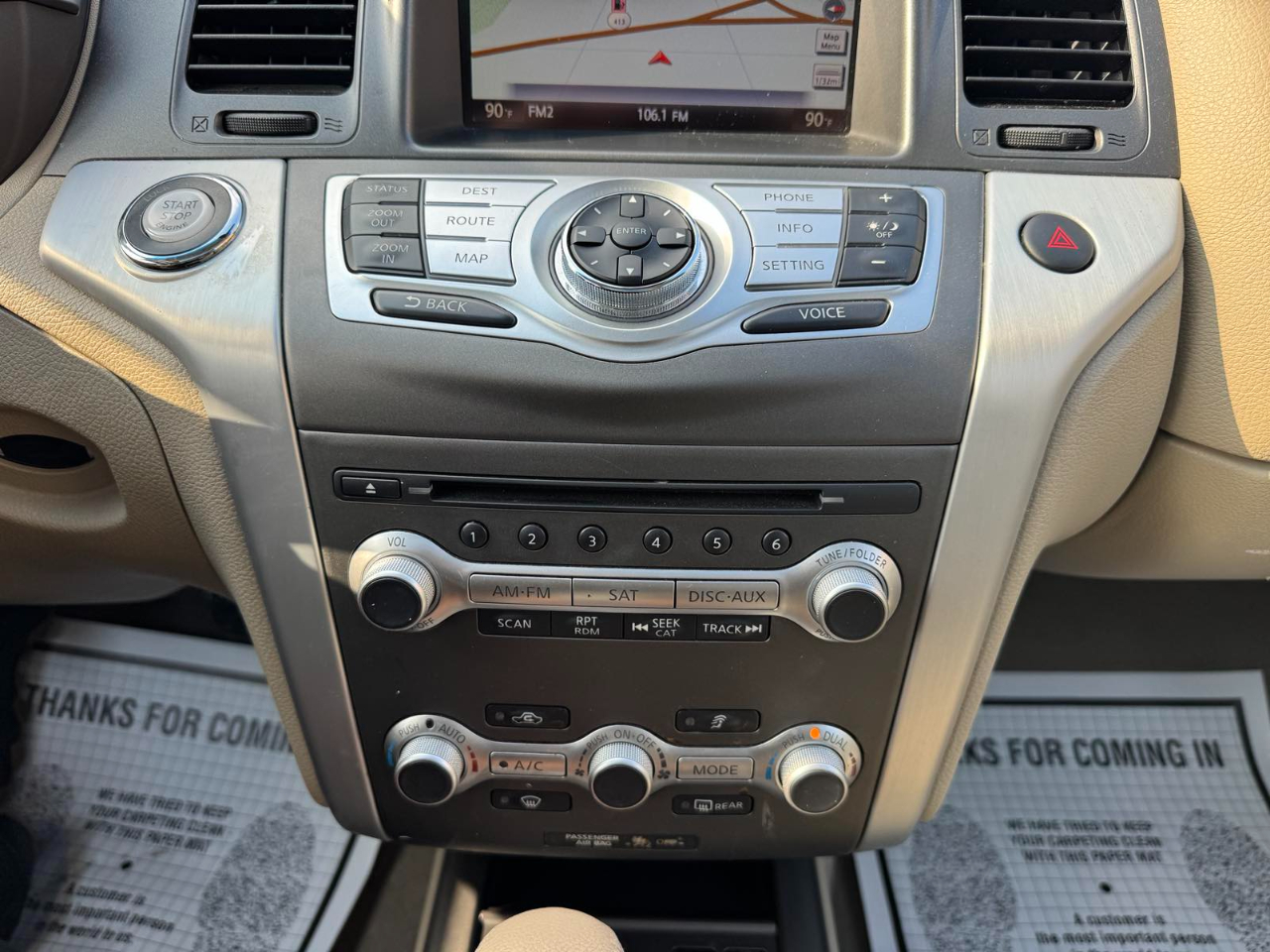 Nissan Murano AWD 4dr LE 2011