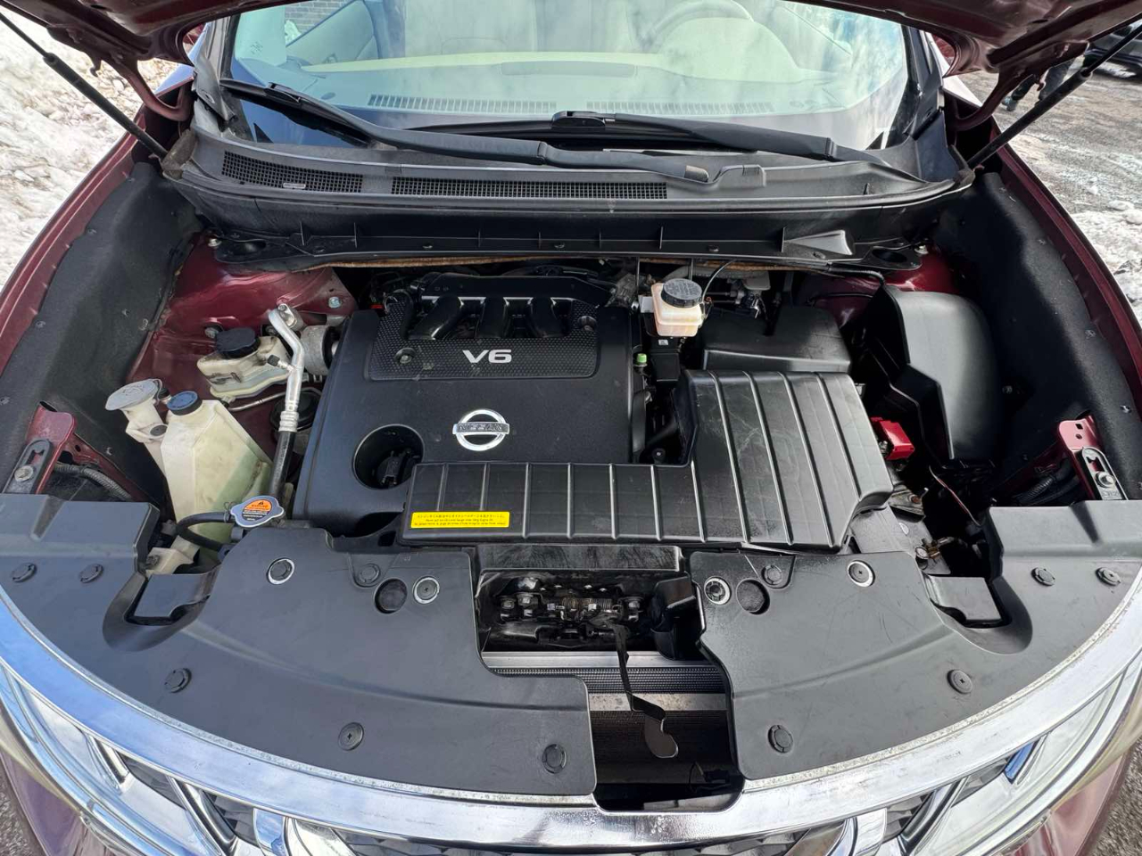 Nissan Murano AWD 4dr LE 2011