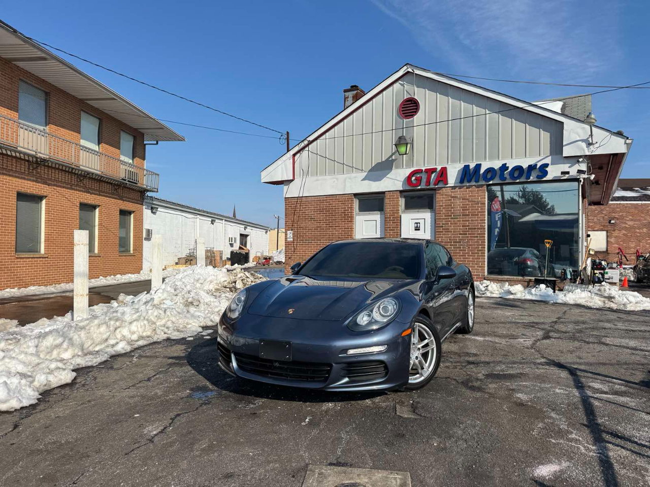 Porsche Panamera 4dr HB 2014