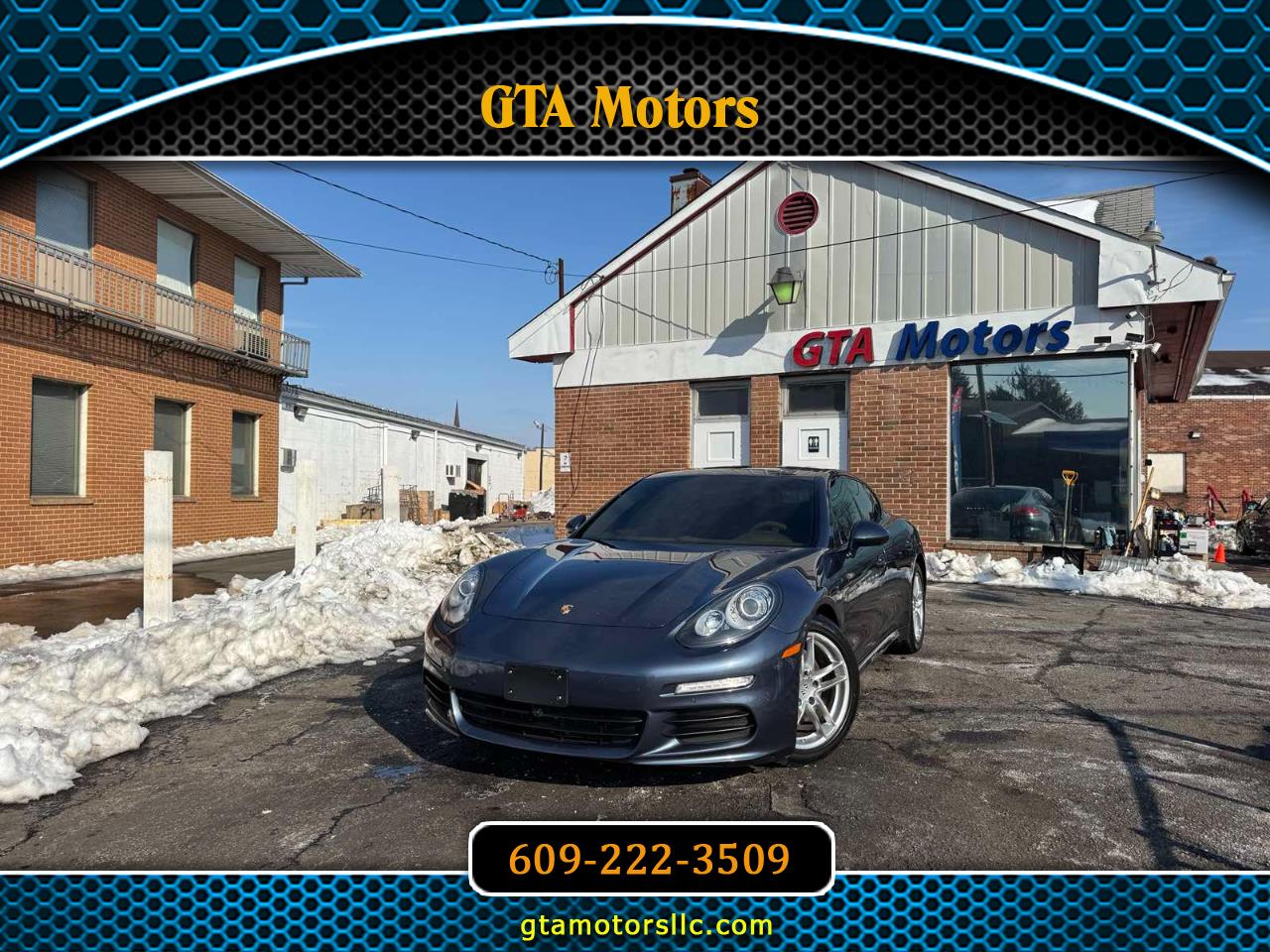 Porsche Panamera 4dr HB 2014