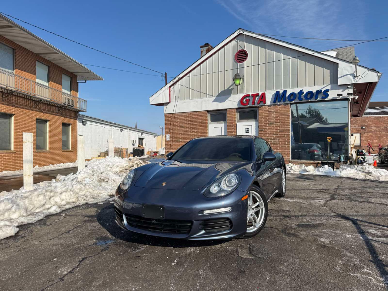 Porsche Panamera 4dr HB 2014