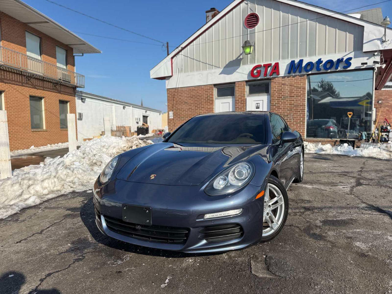 Porsche Panamera 4dr HB 2014
