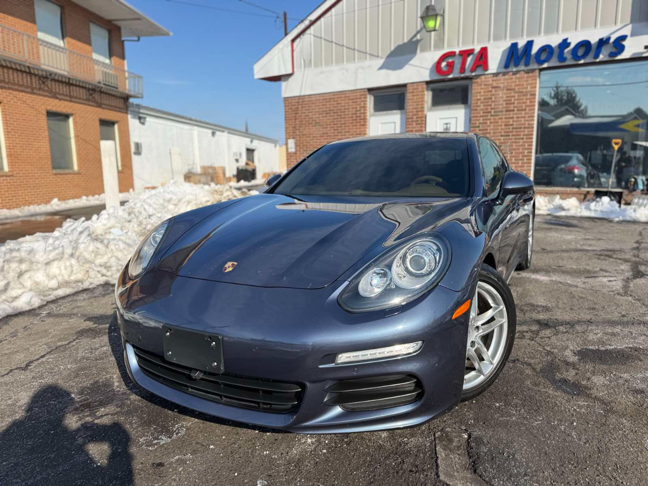 Porsche Panamera 4dr HB 2014