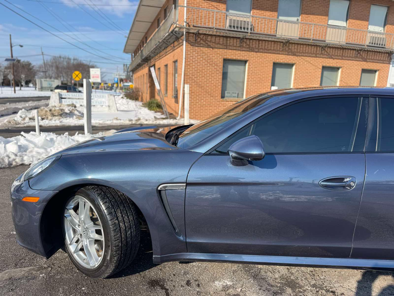 Porsche Panamera 4dr HB 2014