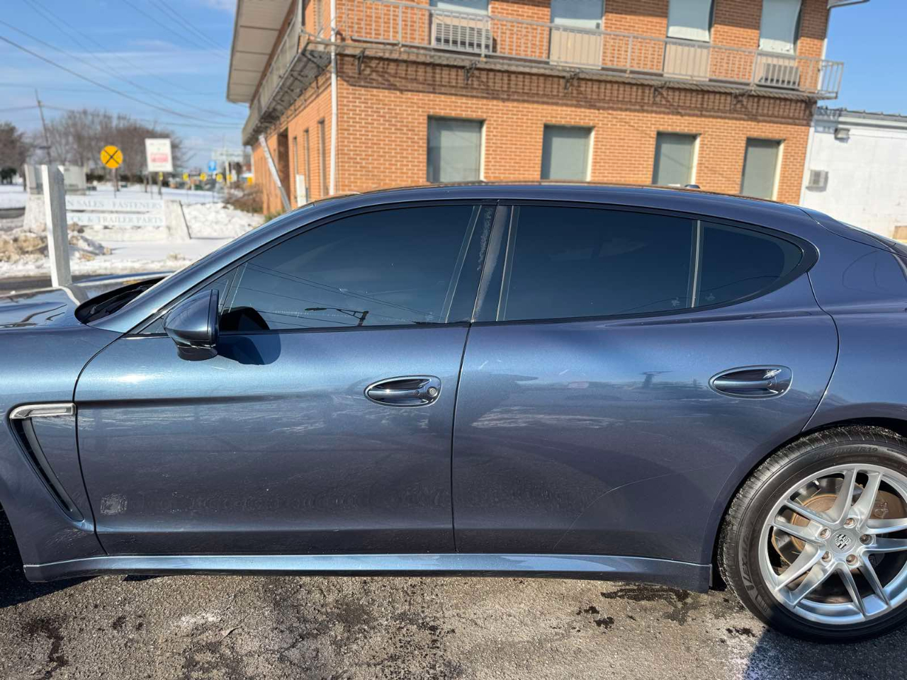 Porsche Panamera 4dr HB 2014