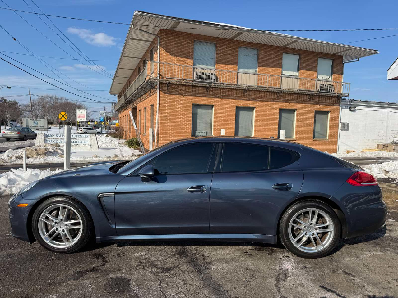 Porsche Panamera 4dr HB 2014